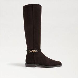 Elegant Brown Sam Edelman  Knee-High Women's Boots